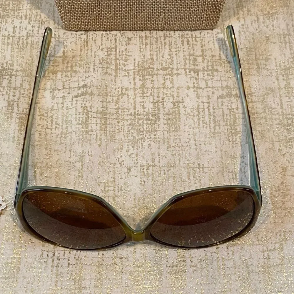 Paul Smith Women's Brown Tortoise Havana Designer Sunglasses PS-366. NWOT